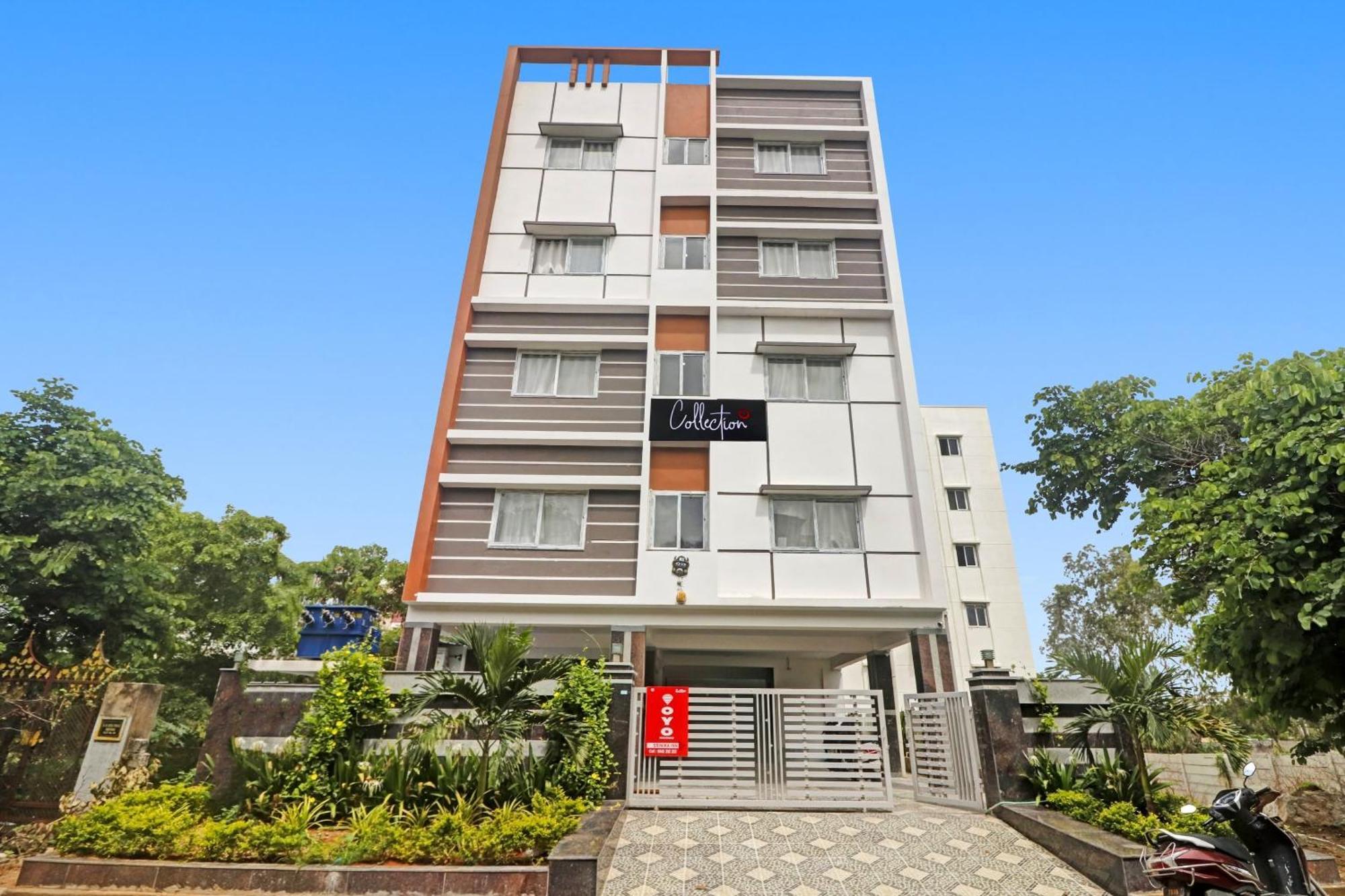 Super Capital O Srinika Inn Gachibowli Экстерьер фото