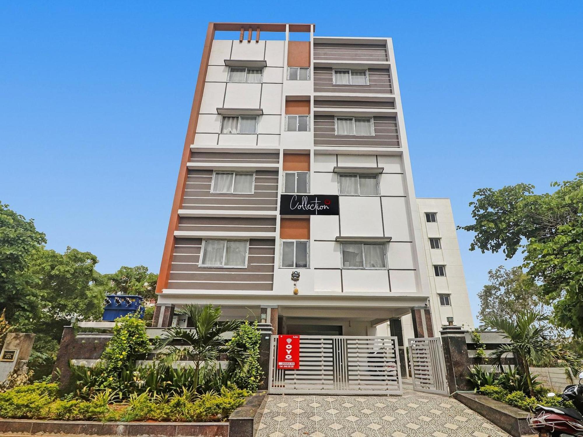 Super Capital O Srinika Inn Gachibowli Экстерьер фото