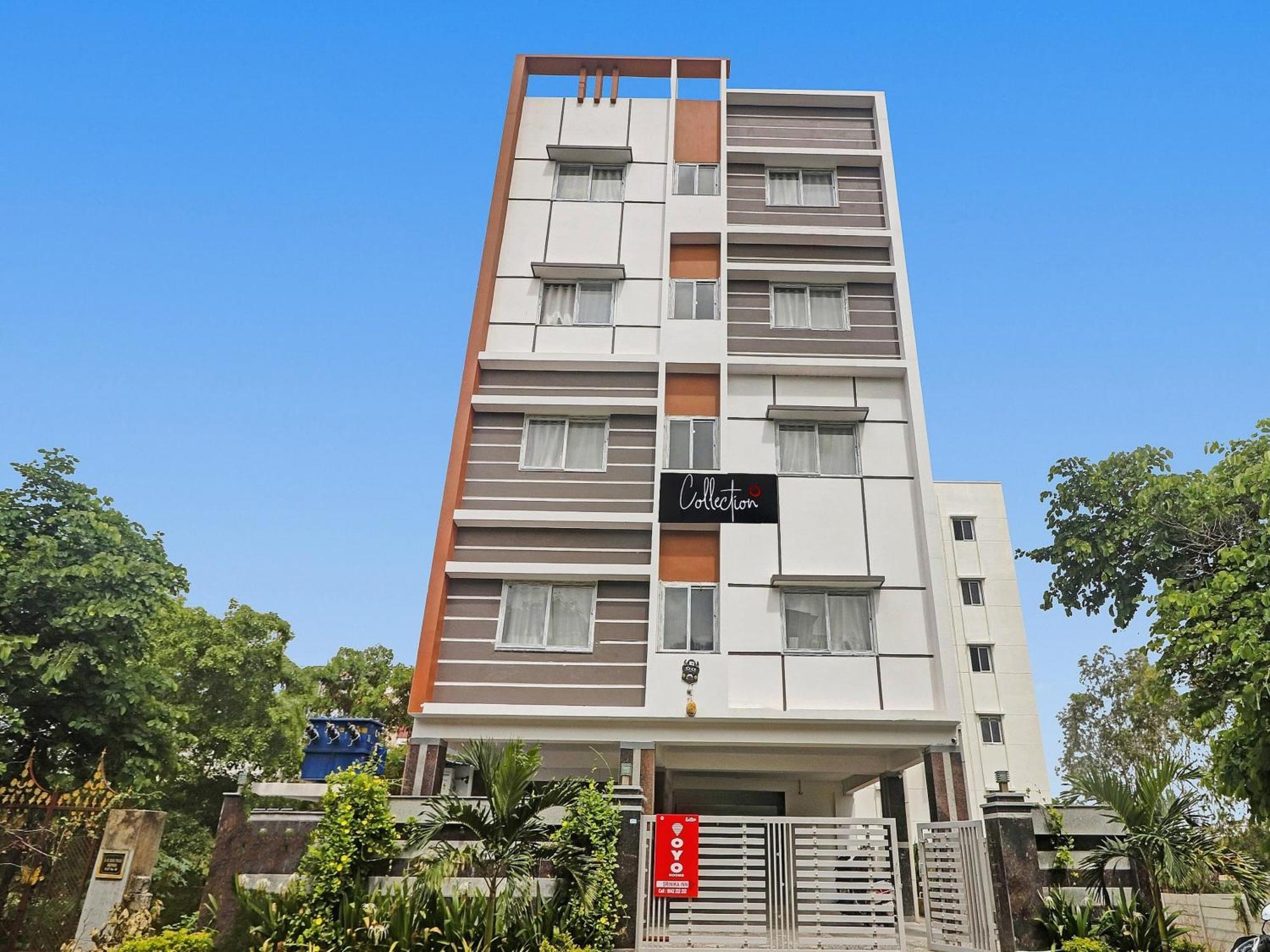 Super Capital O Srinika Inn Gachibowli Экстерьер фото